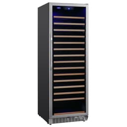 EdgeStar Single Zone 28.44'' Built-In 166 Bottle Wine Refrigerator With Reversible Door | Fridge.com