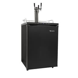 EdgeStar 5.6 Cubic Feet Triple Tap Freestanding Kegerator With | Fridge.com