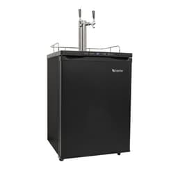 EdgeStar 5.6 Cubic Feet Dual Tap Freestanding Kegerator With | Fridge.com