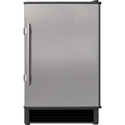 EdgeStar IB121 15 Inch Wide 12 Lbs. Capacity Built-In Ice Maker with 15 Lbs. Daily Ice Production - Stainless Steel | Fridge.com