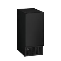 EdgeStar IB450BL 50 Lb. 15 Inch Wide Undercounter Clear Ice Maker - Black Stainless Steel | Fridge.com