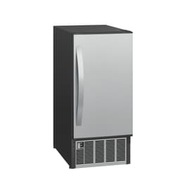 EdgeStar IB450SS 50 Lb. 15 Inch Wide Undercounter Clear Ice Maker - Stainless Steel | Fridge.com