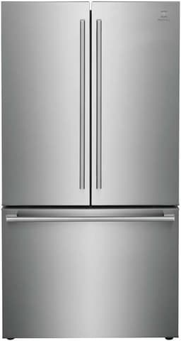 Electrolux ERFG2393A 36 Inch Wide 22.6 Cu. Ft. Energy Star Certified French Door Refrigerator with TasteLock - Stainless Steel | Fridge.com