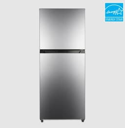 Element 24 Inch Counter Depth Top Freezer Refrigerator ENR10TFGBS | Fridge.com