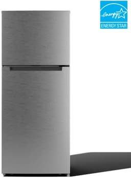 Element Electronics ENR18TFGCS 17.6 CuFt Top Freezer Refrigerator | Fridge.com