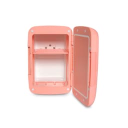 Emerson Efc-5000 Portable Mini Fridge Cooler For 6 Cans, Compact 4L Capacity, Lightweight Design, Ac/Dc Power Compatibility, And Removable Shelf  Per | Fridge.com