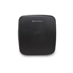 Emerson - Efc-5001 Portable Xl Mini Fridge Cooler For 12 Cans, 8L Capacity - Black | Fridge.com
