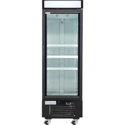 25" Swing Glass Door Merchandiser Freezer W/ 1 Door, 16 cu ft, 115V | Fridge.com