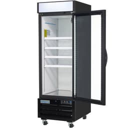 26.8" Swing Glass Door Merchandiser Freezer W/ 1 Door, 19.2 cu ft, 115V | Fridge.com