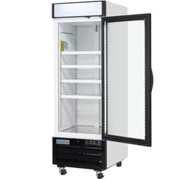 26.8" Swing Glass Door Merchandiser Freezer W/ 1 Door, 19.2 cu ft, 115V | Fridge.com