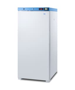 EQTemp 9.88 cu.ft. Vaccine Refrigerator, NSF/ANSI 456 Certified, Medical Storage, Upright White (Left Hand Door) - ACR1011WNSF456LHD | Fridge.com