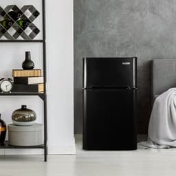 Conserv 19" Stainless Compact 2 Door Mini Refrigerator 3cf Reversible Door 110V | Fridge.com