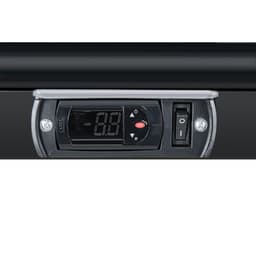 Vitlife Back Bar Cooler With Glass Doorsunder Counter Beverage Refrigerator With LED, 4.7 cu.ft., Counter Height Commercial Bar Fridge For Beer, Wine | Fridge.com