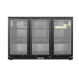 Vitlife 11.58 cu.ft. Three Door Backbar Cooler, Black | Fridge.com