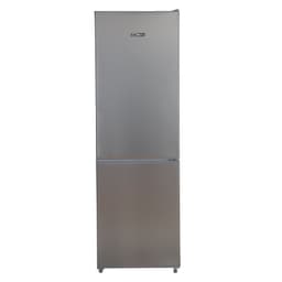 Conserv 11cf Bottom Freezer Refrigerator 24in W/ Wine Rack Stainless 110V | Fridge.com