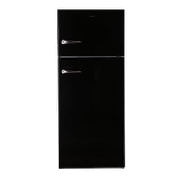 Conserv 30in Retro Refrigerator 18cf Top Mount Factory Installed Ice Maker 110V Handle | Fridge.com
