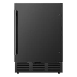 Euhomy 23.5'' W 180 Cans 5 cu ft Beverage Refrigerator - Freestanding/Built-In/Under Counter Cooler With Commercial-Grade Stainless Steel Door & Rever | Fridge.com