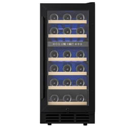 Euhomy 15 Inch Wine Fridge, Dual Zone Wine Chiller With Digital Temperature Control, Wine Cooler Upgraded Compressor Fits Low Noise, Wine Storage | Fridge.com