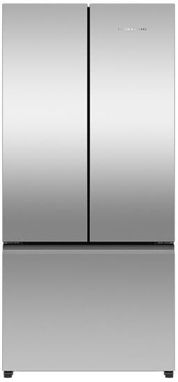 Fisher & Paykel Series 7 18 cu. ft. Fench Door Refrigerator With Ice Maker 32-Inch Wide In Stainless Steel | Fridge.com