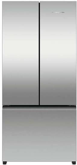 Fisher & Paykel Series 7 18 cu. ft. French Door Counter Depth Refrigerator 32-Inch Wide In Stainless Steel | Fridge.com
