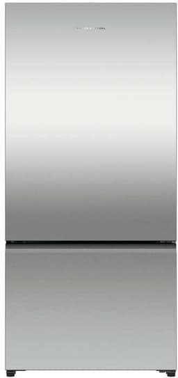 Fisher & Paykel Series 7 18.2 cu. ft. Bottom Freezer Refrigerator With Ice Maker 32-Inch In Stainless Steel | Fridge.com