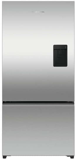 Fisher & Paykel - 32 in. Wide 18.2 cu. ft. Bottom Mount Freezer Freestanding Refrigerator With Ice & Water - Stainless Steel | Fridge.com