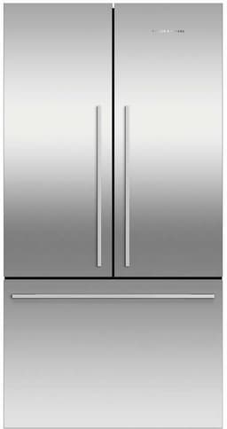 Fisher & Paykel 36 Inch & Paykel Series 7 36" Counter Depth French Door Refrigerator RF201ADX5N | Fridge.com