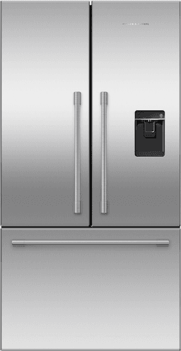 Fisher & Paykel 36 Inch & Paykel Series 7 36" Counter Depth French Door Refrigerator RF201AHUSX1 | Fridge.com
