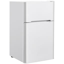 Forclover 3.2 Cubic Feet Cu. Ft. Freestanding Mini Fridge With Freezer | Fridge.com