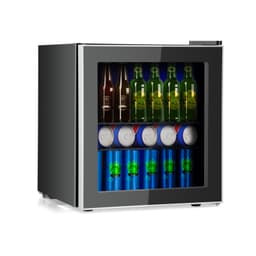 Forclover 1.6 Cubic Feet Cu. Ft. Countertop Mini Fridge With Glass Door | Fridge.com