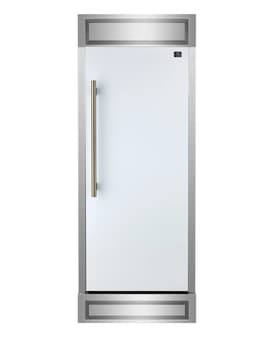 Forno 28 Inch Maderno 28" Built In All-Refrigerator FFFFD172232RMGWHT | Fridge.com