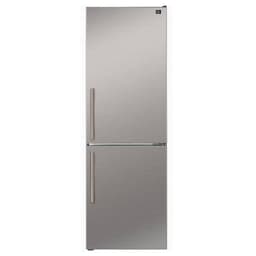 Custodia 24" Bottom Freezer, 10.3 cf., Right Swing, Total No Frost, Stainless Steel Handles | Fridge.com