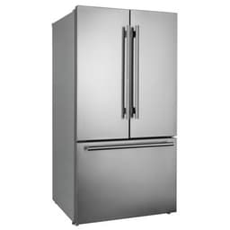 Forno Appliances - Rivello 27.4 cu. ft. French Door Refrigerator With Internal Water Dispenser - Stainless Steel | Fridge.com