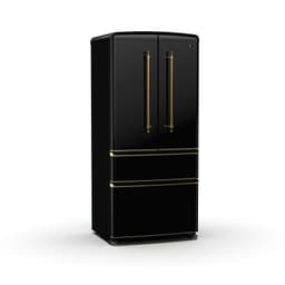 Forno 33 Inch Luigi 33" Counter Depth French Door Refrigerator FFFFD179133BLK | Fridge.com