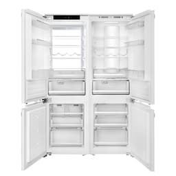 Forno Appliances - Rivestito 16.9 cu. ft. 42" Panel Ready Built-In Counter-Depth Panel Ready Bottom Freezer Refrigerator With Ice Maker - White | Fridge.com