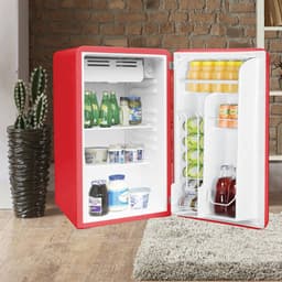 Frigidaire 3.2 cu. ft. Retro Compact Fridge With Chiller, Compact Refrigerator For Office, Dorm | Fridge.com
