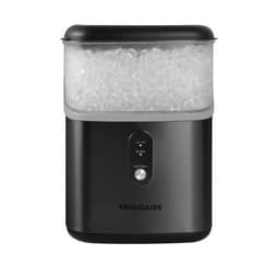 Frigidaire 33 lbs. Nugget Ice Maker, Self-Cleaning Countertop Ice Machine With Touch Controls, Black Stainless Steel | Fridge.com