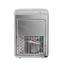 Frigidaire Gallery, 33 lbs. Countertop Ice Maker, Stainless Steel Accents, Nugget Shaped Ice | Fridge.com
