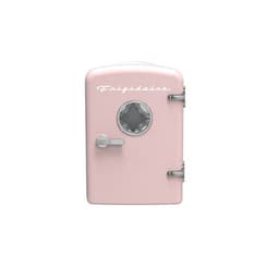 Frigidaire 4L Mini Fridge Cooler, Holds Up To 6 Cans, Portable Thermoelectric Skincare & Beverage Cooler For Car, Office, Bedroom, Dorm Room, Pink | Fridge.com