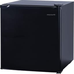 Frigidaire 1.6 cu. ft. Compact Fridge With Chiller Compartment (Black) | Fridge.com