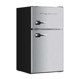 Frigidaire 3.1 cu. ft. Compact Refrigerator, 2-Door Mini Fridge In Platinum | Fridge.com