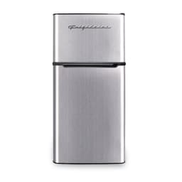 Frigidaire 4.5 cu. ft. 2-Door Compact Refrigerator, Mini Fridge With Freezer, Stainless Steel | Fridge.com
