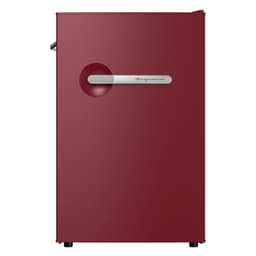 Frigidaire 4.5 cu. ft. Retro Compact Refrigerator With Chiller Compartment, Mini Fridge With Built-In Side Bottle Opener, Merlot | Fridge.com