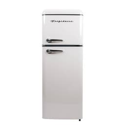 Frigidaire 7.5 cu. ft. Top Mount Retro Refrigerator Freezer Combo, Apartment Size Upright Fridge Freezer | Fridge.com