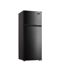 Frigidaire, 7.5 cu. ft. Top Mount Refrigerator, Black | Fridge.com