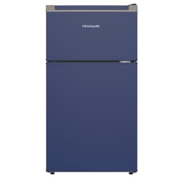 Frigidaire - Compact Refrigerator With Top Freezer - 2 Door Fridge With 3.2 cu ft, Contemporary Series - Blue | Fridge.com