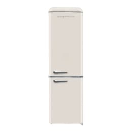 Frigidaire Retro 9.2 cu. ft. Bottom Mount Refrigerator:- Cream | Fridge.com