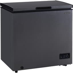 Frigidaire 7 cu. ft. Garage-Ready Chest Freezer, Granite Design Deep Freezer With Adjustable Thermostat, Easy Defrost Drain And Removable Wire Basket | Fridge.com