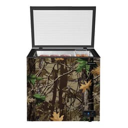 Frigidaire 7.0 cu. ft. Convertible Chest Freezer, Garage Ready Freezer Fridge In Hunting Camo Print | Fridge.com