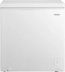 Frigidaire 30" Compact Chest Freezer FFCS0762AW | Fridge.com